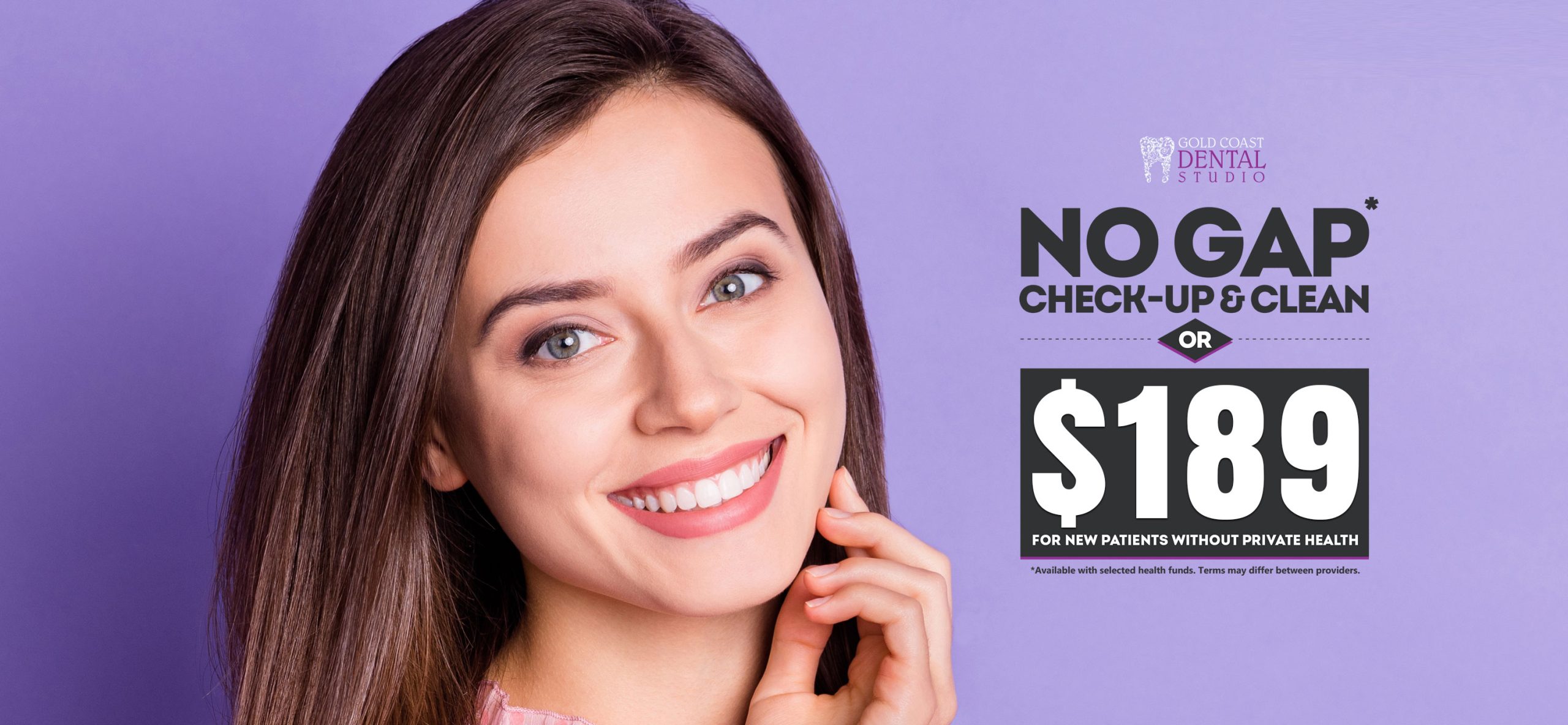 $189 Dental Check-up & Clean*