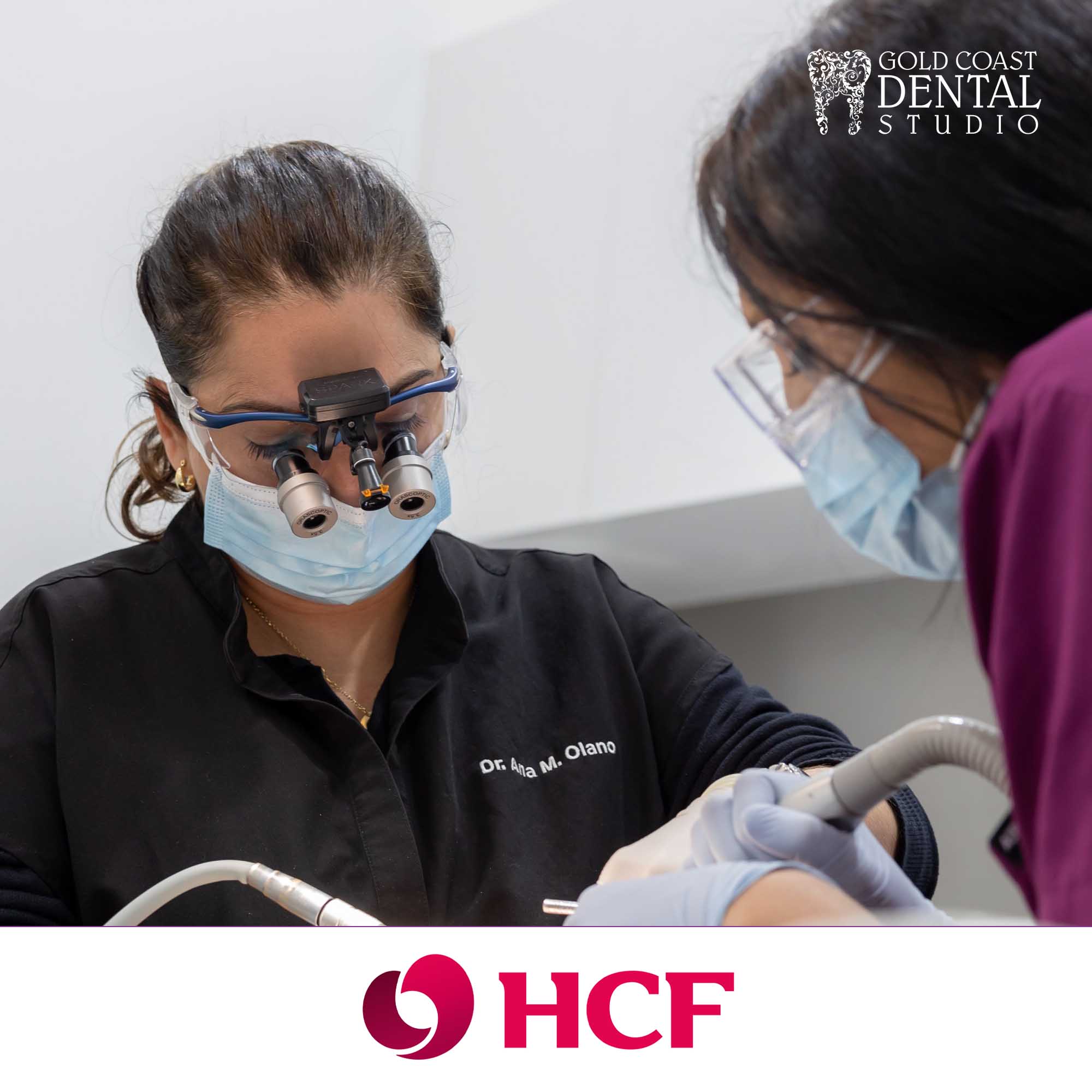 Dr Ana Gold Coast Dental Studio - HCF Preferred Provider Near Me